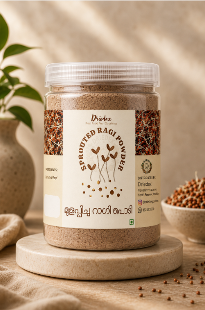Sprouted Ragi Powder